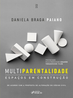 cover image of Multiparentalidade--Espaços em Construção--1ª Ed--2025